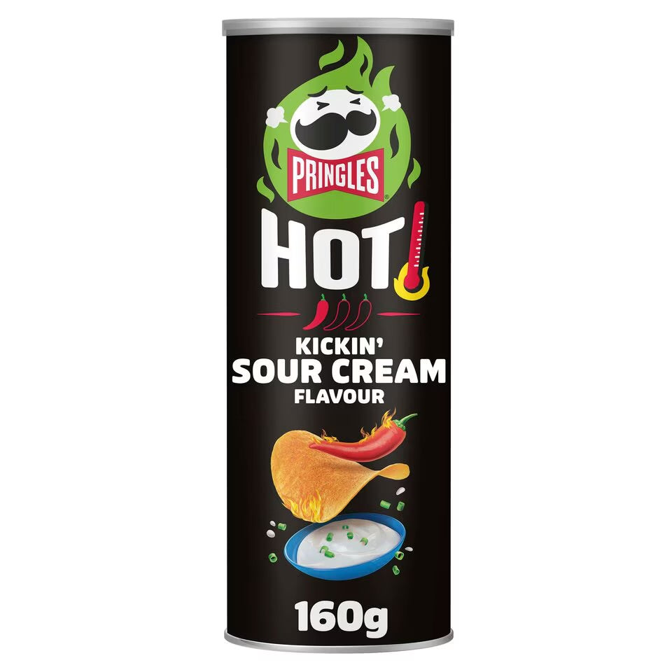 Pringles Hot Kickin’ Sour Cream