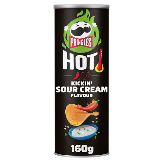 Pringles Hot Kickin’ Sour Cream