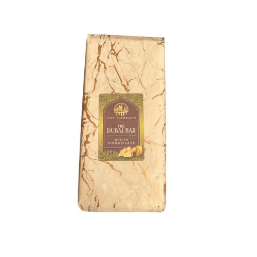 Dubai Bar White Chocolate (220g)