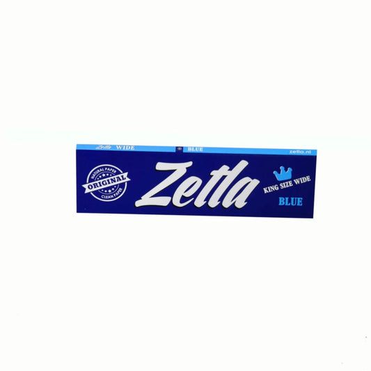 Zetla Rolling Paper Blue King Size