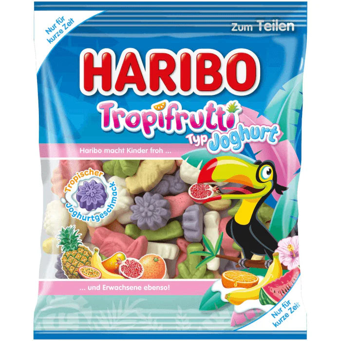 Haribo Tropifrutti Yoghurt