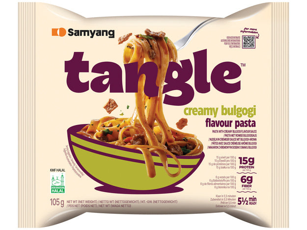 Samyang Tangle Creamy Bulgogi Pasta
