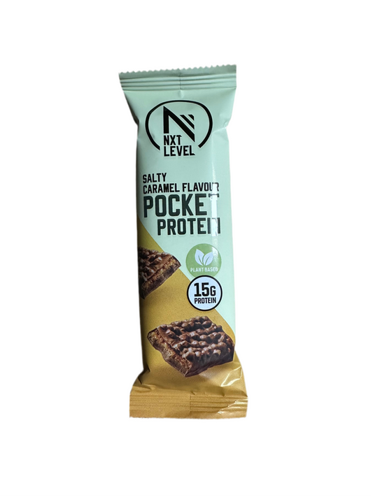 Pocket Protein Vegan Caramel