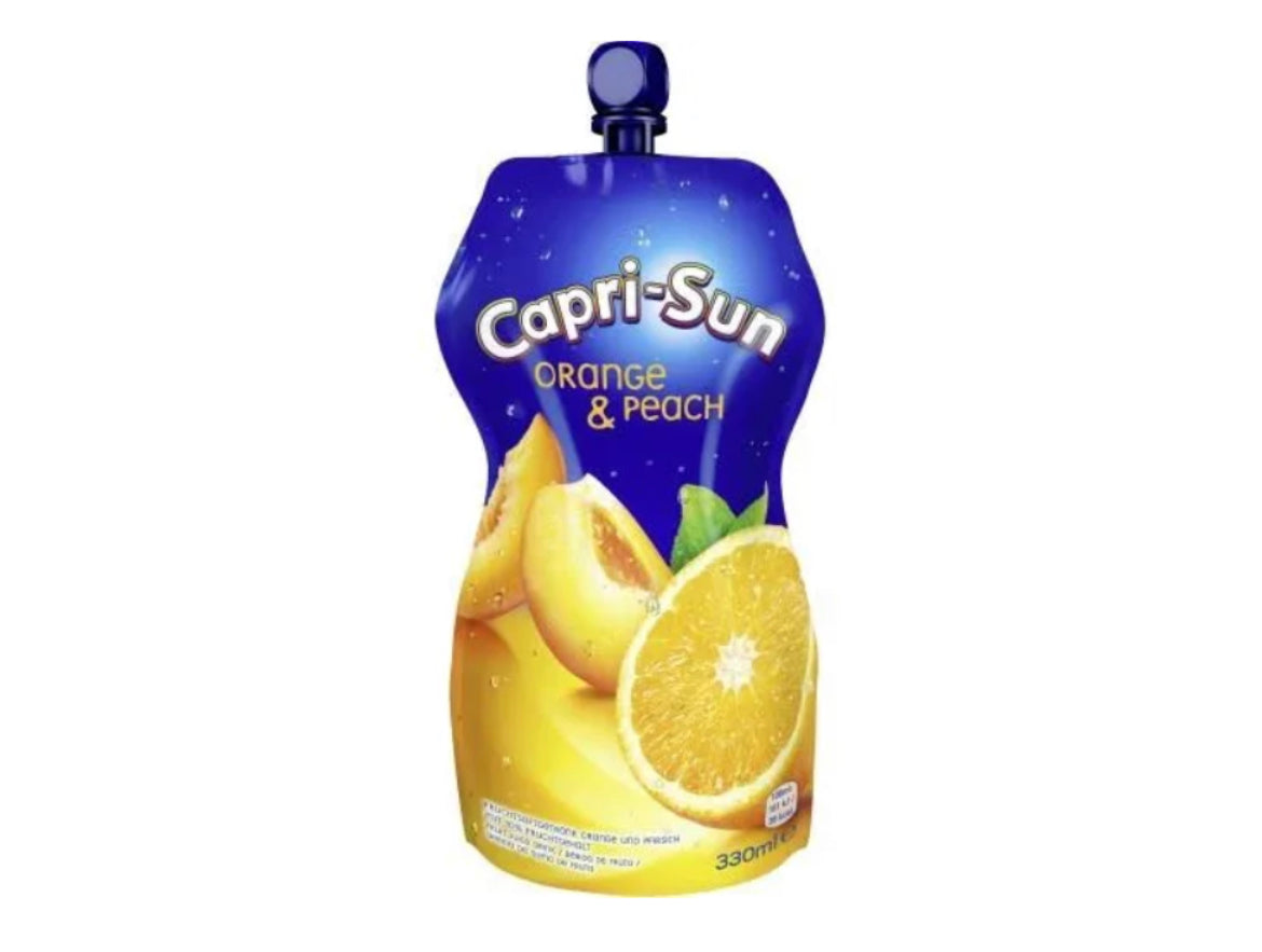 Capri-sun Orange & Peach 330ml