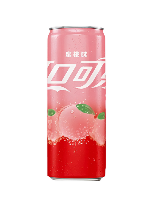 Coca Cola Peach China