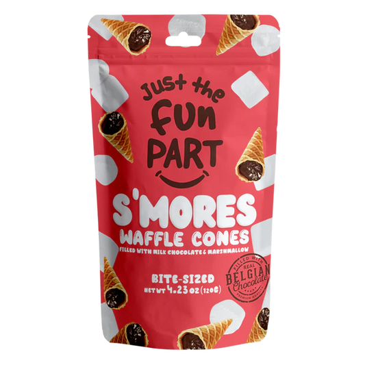 Just The Fun Part S’mores Milk Chocolate & Marshmallow