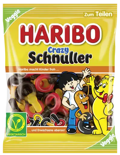 Haribo Crazy Schnuller