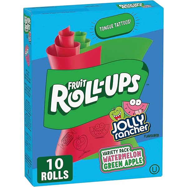 Roll-Ups Watermelon Green Apple