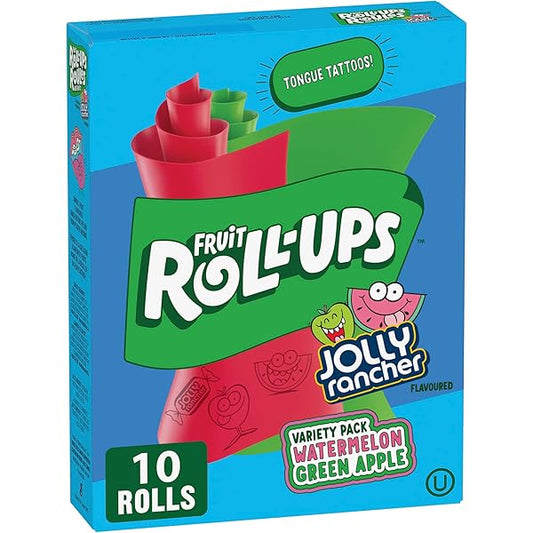 Roll-Ups Watermelon Green Apple