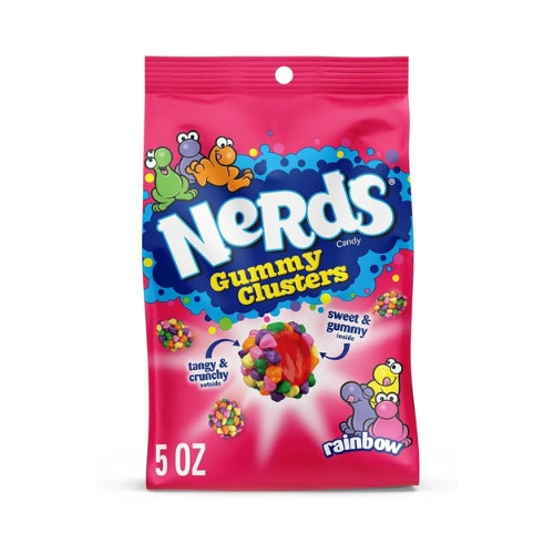 Nerds Gummy Clusters 85 g