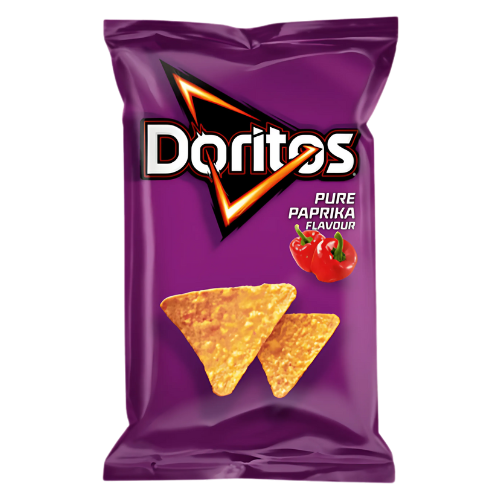 Doritos Pure Paprika
