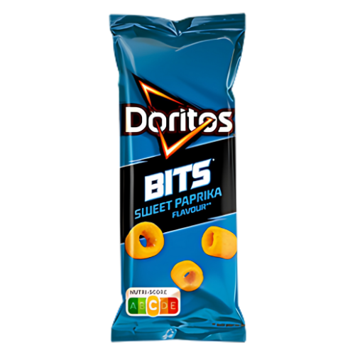 Doritos Sweet Paprika Bits 115g