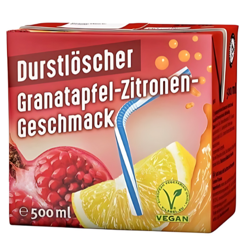 Durstlöscher Pomegranate & Lemon