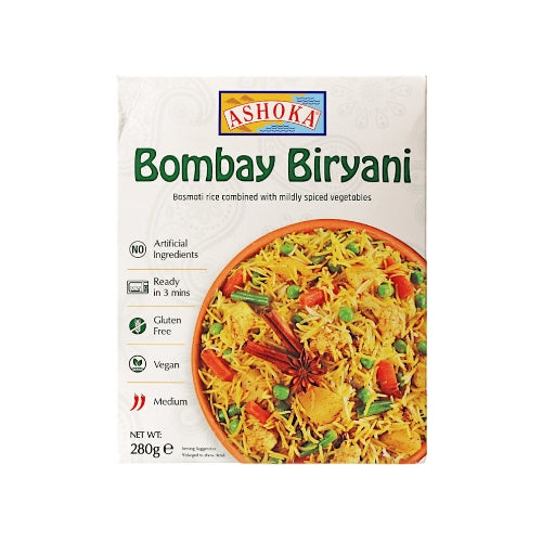 Ashoka Instant Bombay Biryani Rijst 05/25