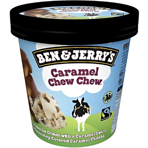 Ben & Jerry's Caramel Chew Chew