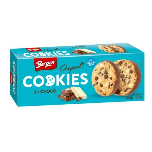 Bergen Cookies 3x Choco