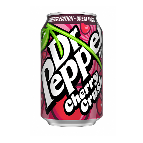 Dr Pepper Cherry Crush 330ml