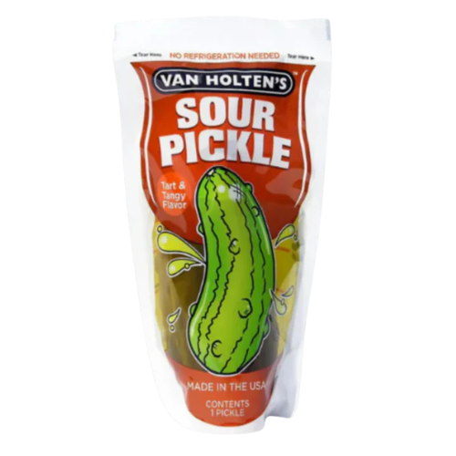 Van Holten Sour Pickle Tart & Tangy Flavour