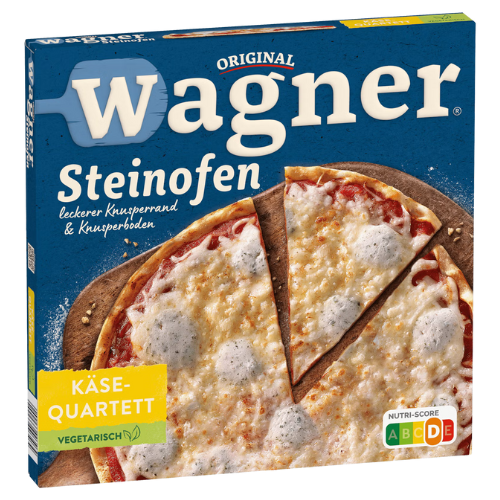 Wagner Quattro Cheese Pizza
