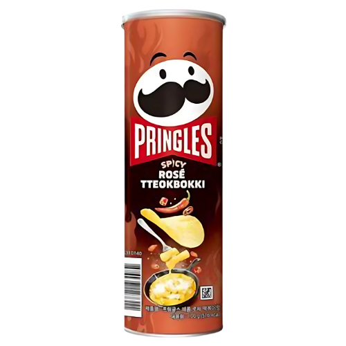 Pringles Rose Tteokbokki
