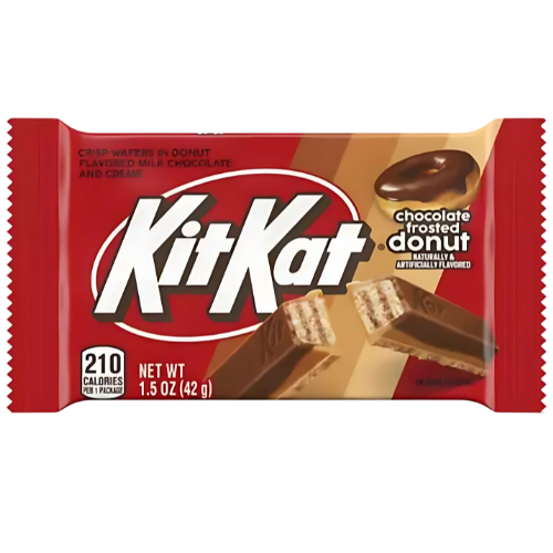 KitKat Chocolade Frosted Donut