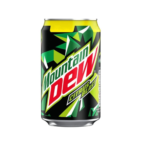 Mountain Dew Citrus Blast