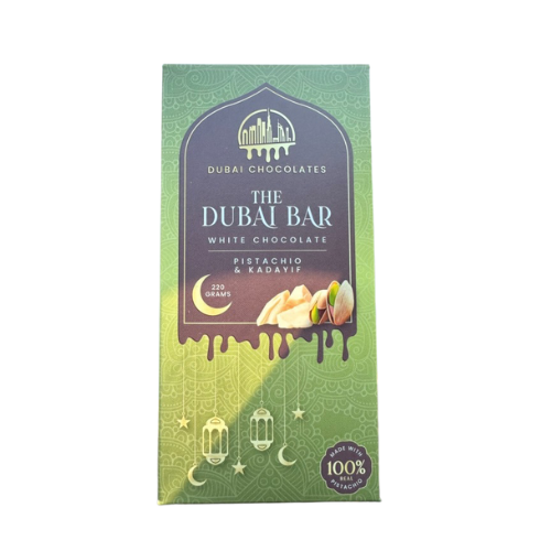 Dubai Bar White Chocolate (220g)