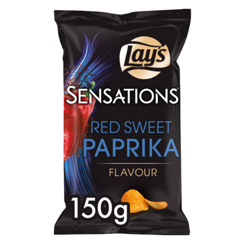 Lay's Sensations Red Sweet Paprika 150g