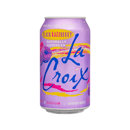 Sparkling Water Black Razzberry