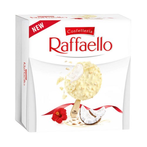 Raffaello IceCream 4x