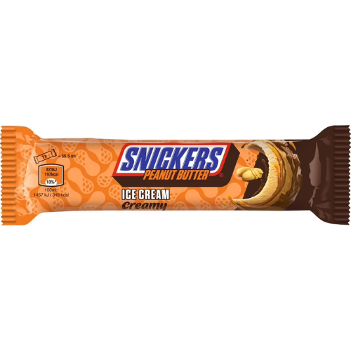 Snicker Ice Cream Creamy