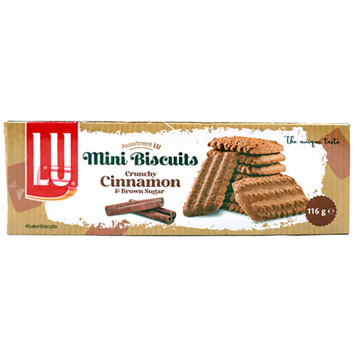 LU Mini Biscuits Cinnamon
