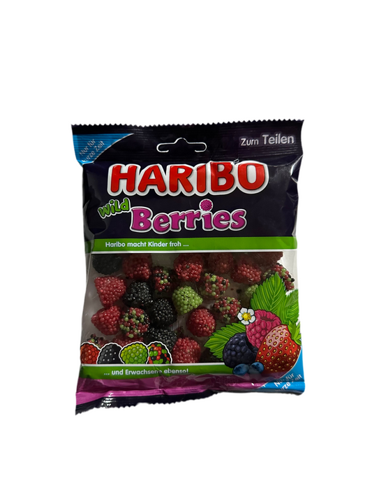 Haribo Wild Berries