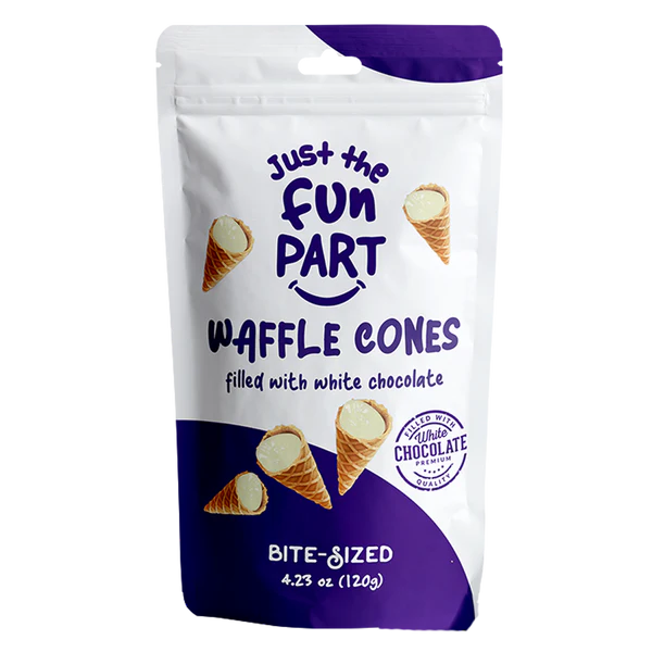 Just The Fun Part White Chocolate