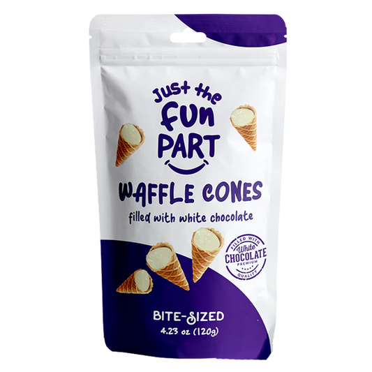 Just The Fun Part White Chocolate