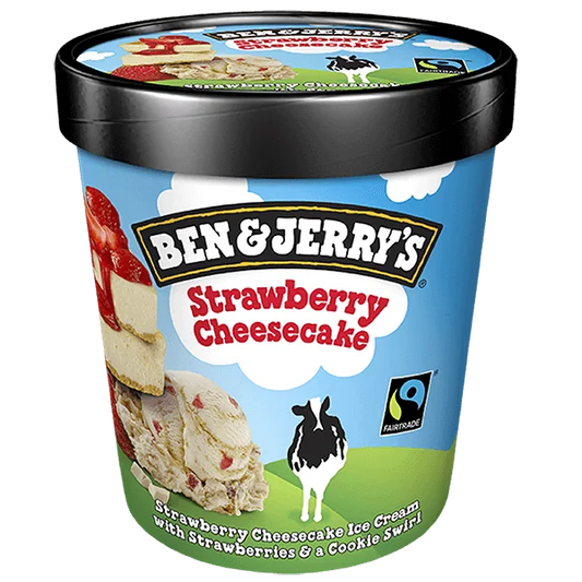 Ben & Jerry’s Strawberry Cheesecake