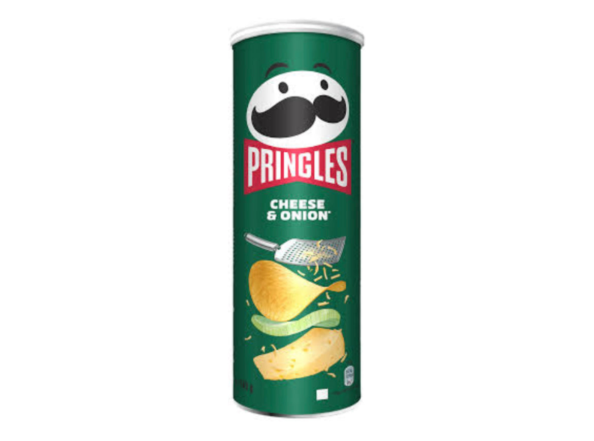 Pringles Cheese & Onion