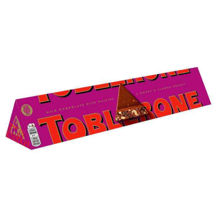 Toblerone Fruit & Noten