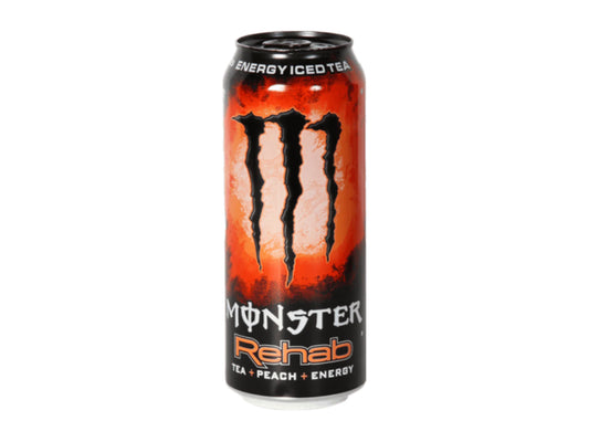 Monster Rehab Iced Tea Peach