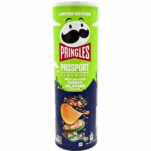 Pringles Passport Mexican Style Cheesy Jalapeno