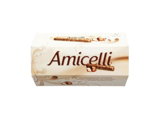 Amicelli Wafer Rolls Hazel 200g