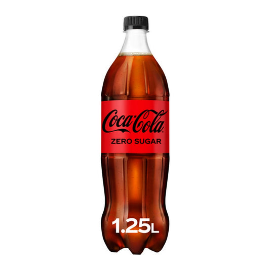 Coca Cola Zero 1.25L