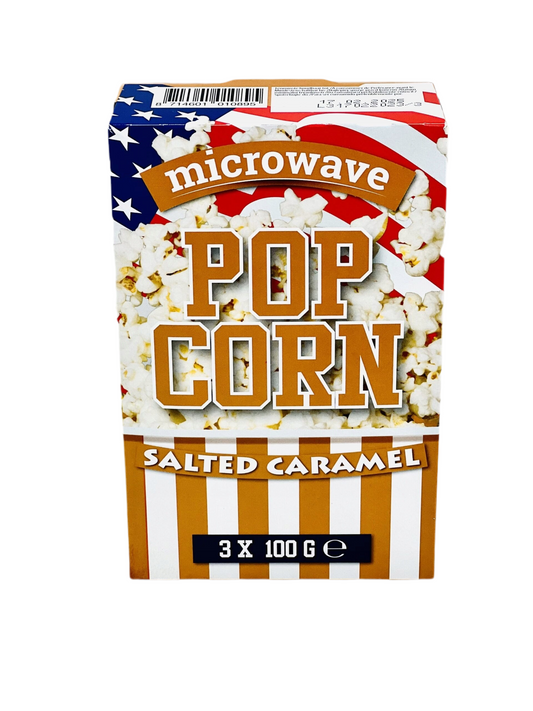 Microwave Popcorn Salted Caramel
