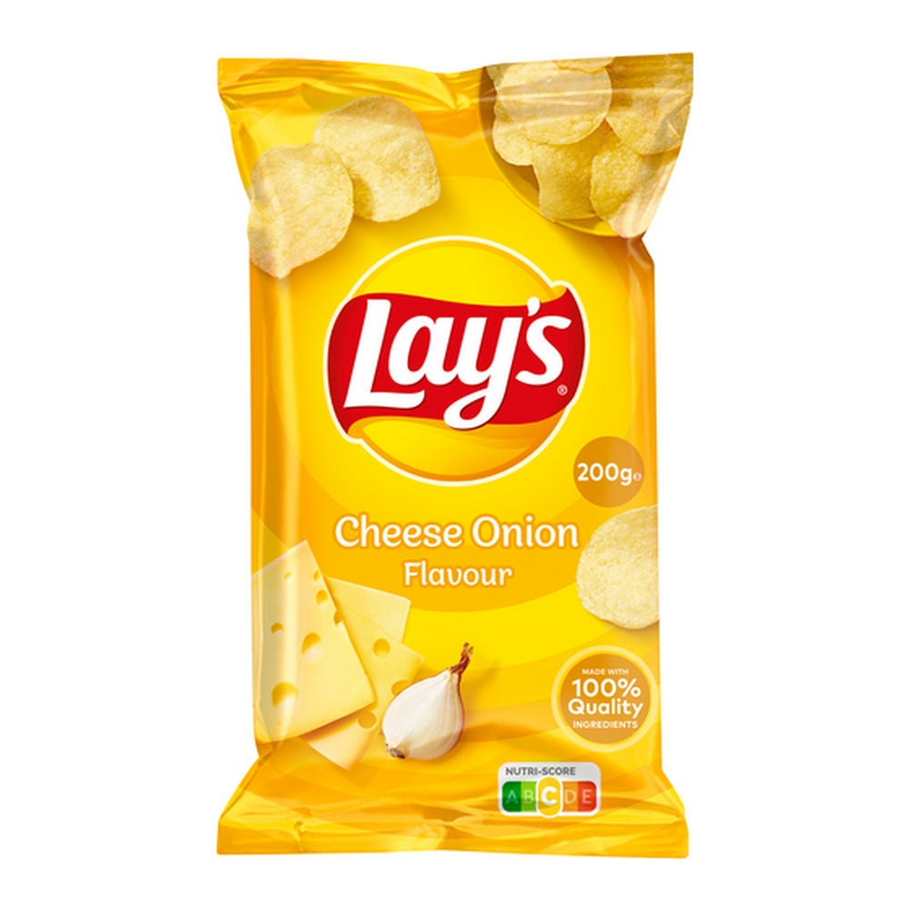 Lay’s Cheese Onion