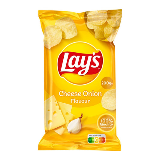 Lay’s Cheese Onion