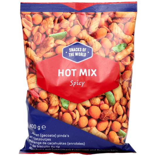 Borrel Mix Spicy 400g