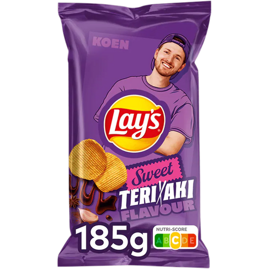 Lay’s Sweet Teriyaki