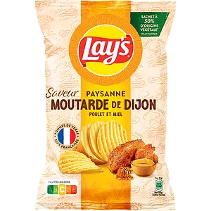 Lay’s Paysanne Moutarde De Dijon