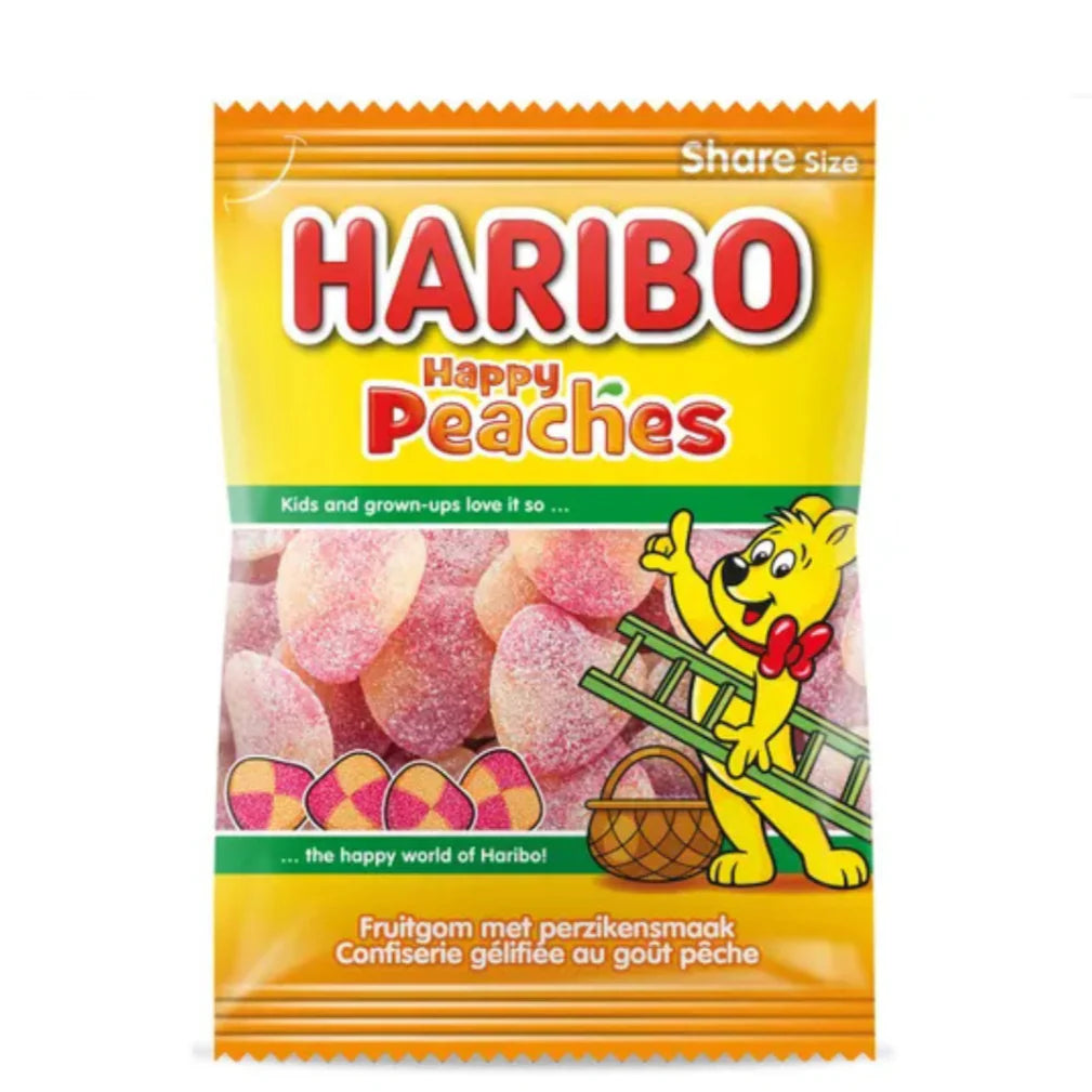 Haribo Happy Peaches