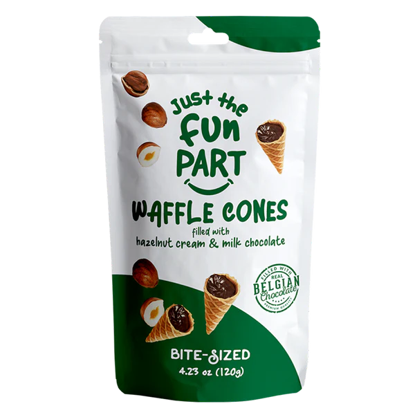 Just The Fun Part Hazelnut Cream & Milk Chocolate